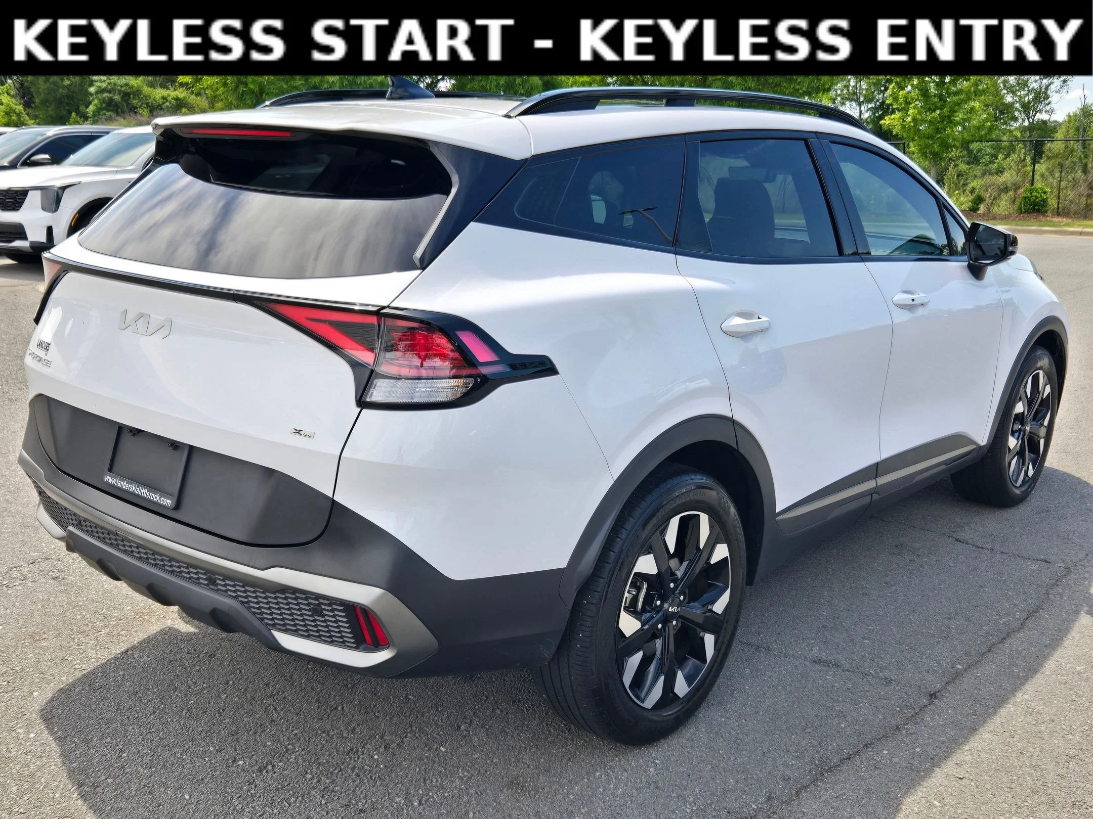 Used 2024 Glacial White Pearl Kia X-Line image 7