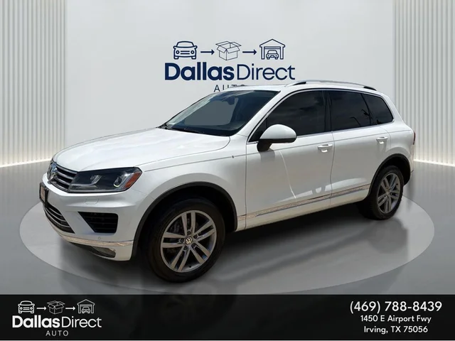 2015 Volkswagen Touareg Lux