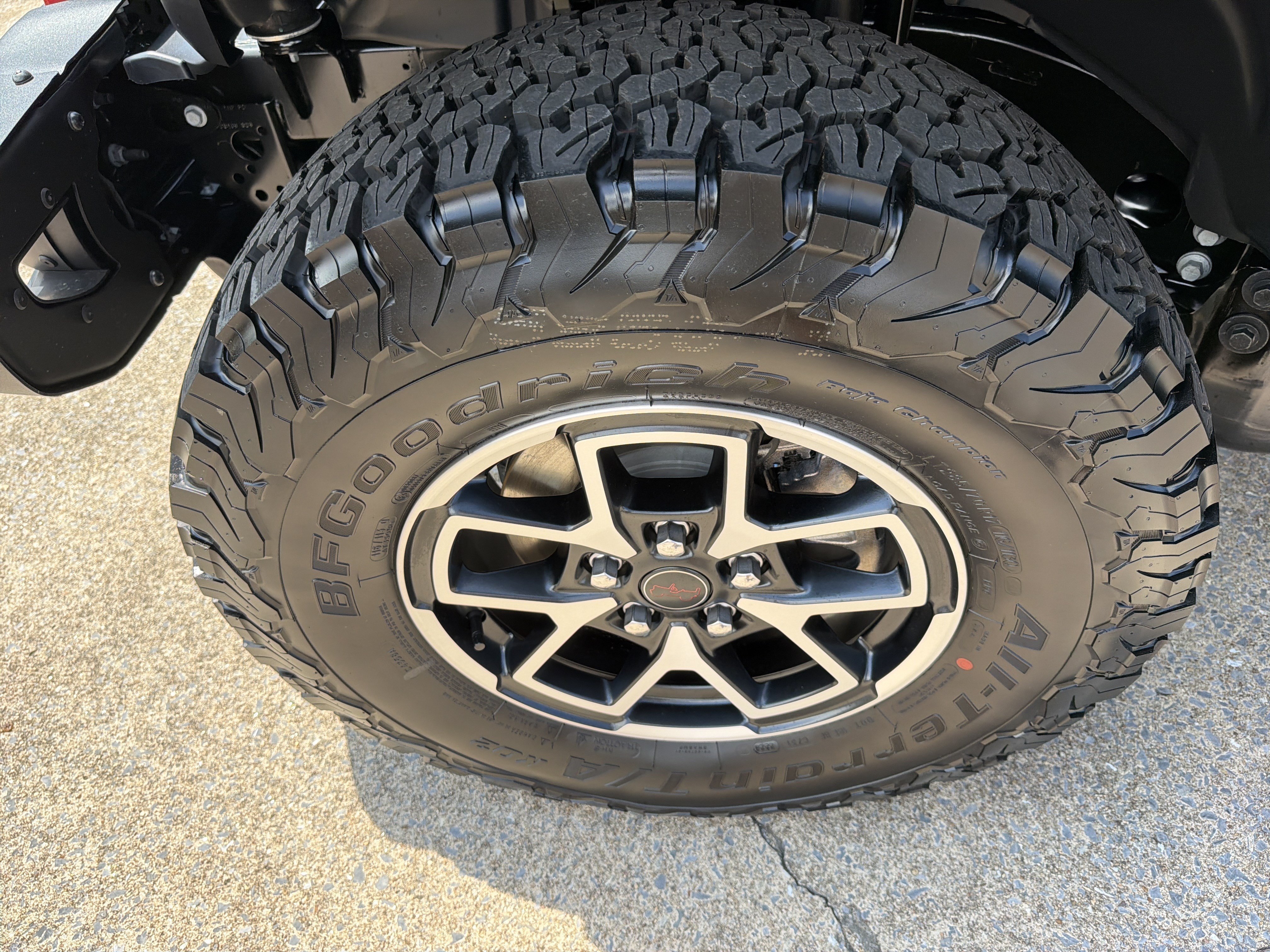 New 2026 Anvil Clearcoat Jeep Rubicon image 13