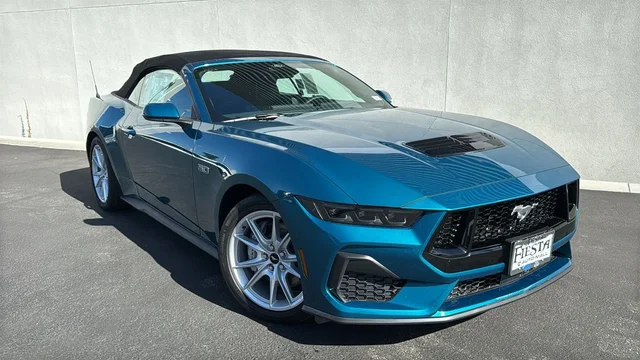 2026 Ford Mustang GT Premium Convertible