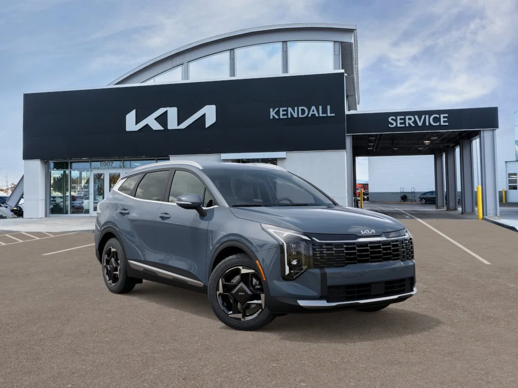 New 2027 Blue Kia EX image 8
