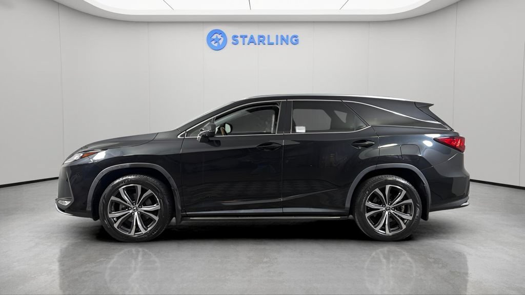 Used 2022 Black Lexus RX 350L image 4