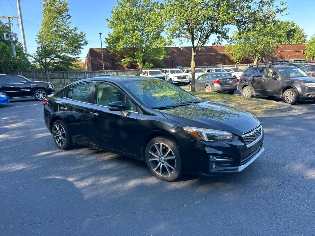 Used 2018 Black Subaru 2.0i Limited image 1