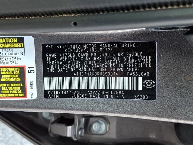 Certified Used 2024 PREDAWN GRAY MICA Toyota  image 26