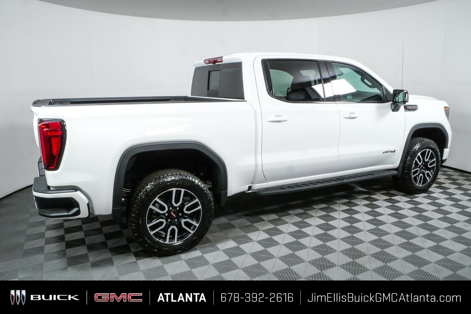 New 2026 Summit White GMC AT4 image 2
