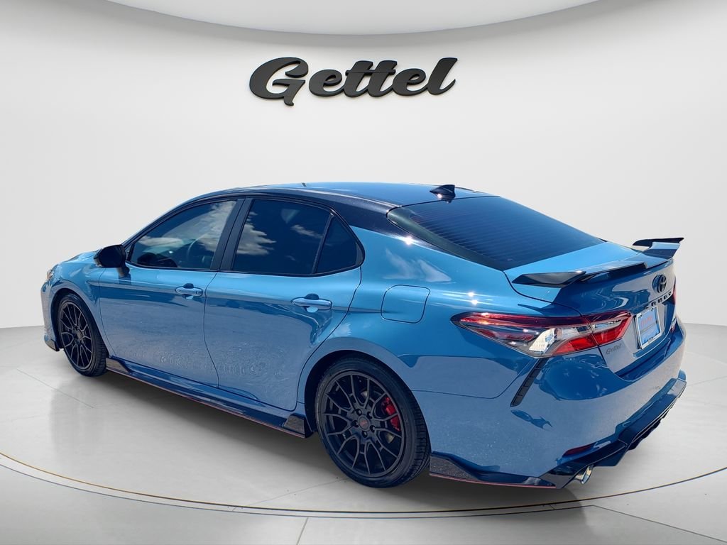 Certified Used 2022 Blue Toyota TRD V6 image 7