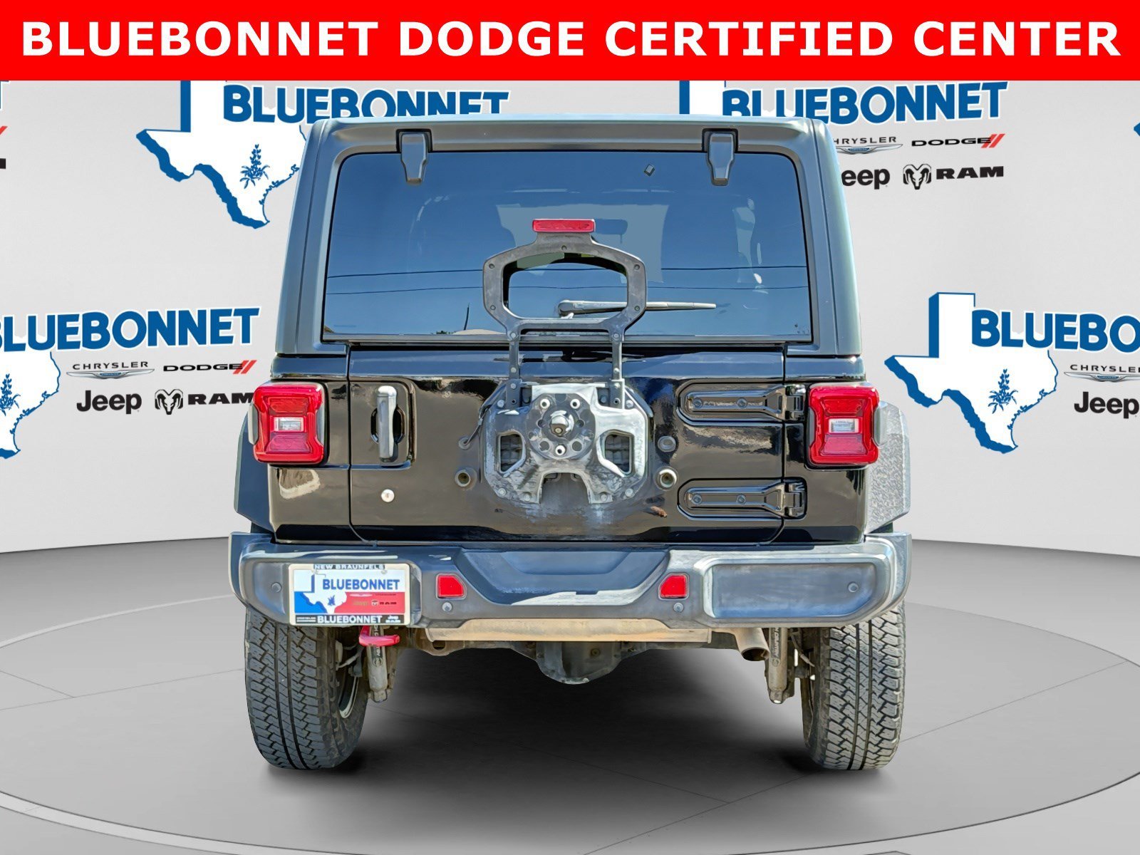 Used 2019 Black Clearcoat Jeep Rubicon image 6