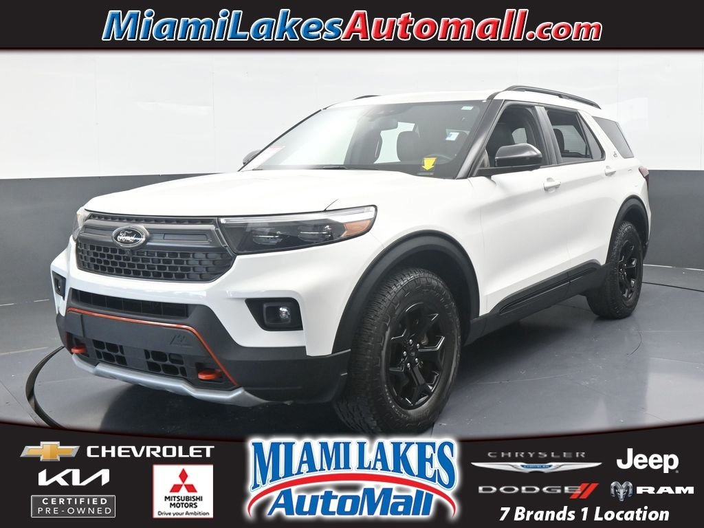 2023 Ford Explorer