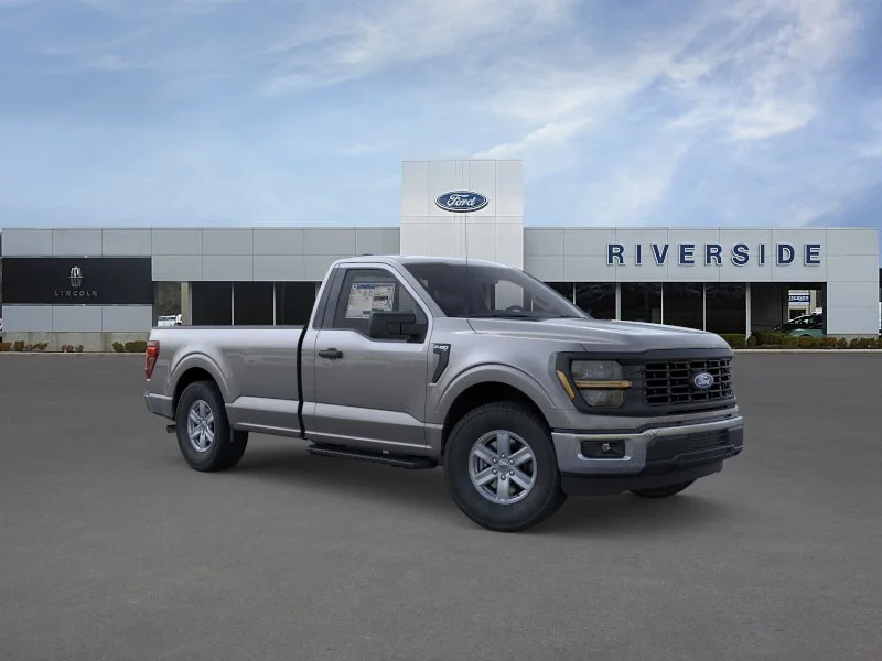 New 2026 Carbonized Gray Metallic Ford XL image 7