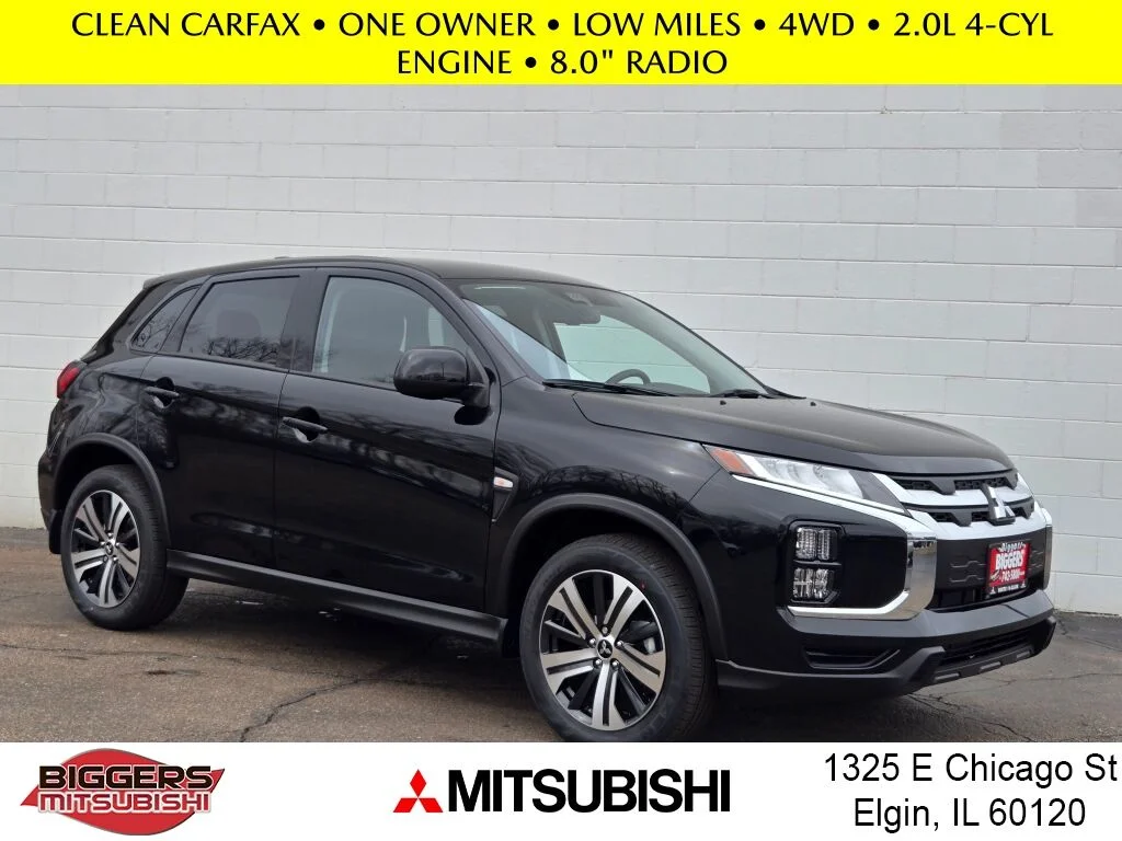 2026 Mitsubishi Outlander Sport 2.0 ES AWC CVT's photo