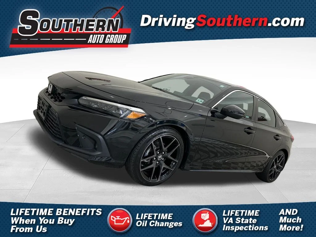 Used 2023 Crystal Black Pearl Honda Sport Touring image 1