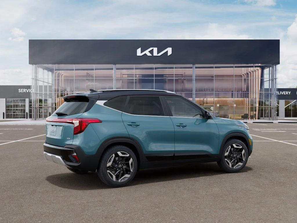 New 2026 Pluton Blue/Black Roof Kia SX image 6