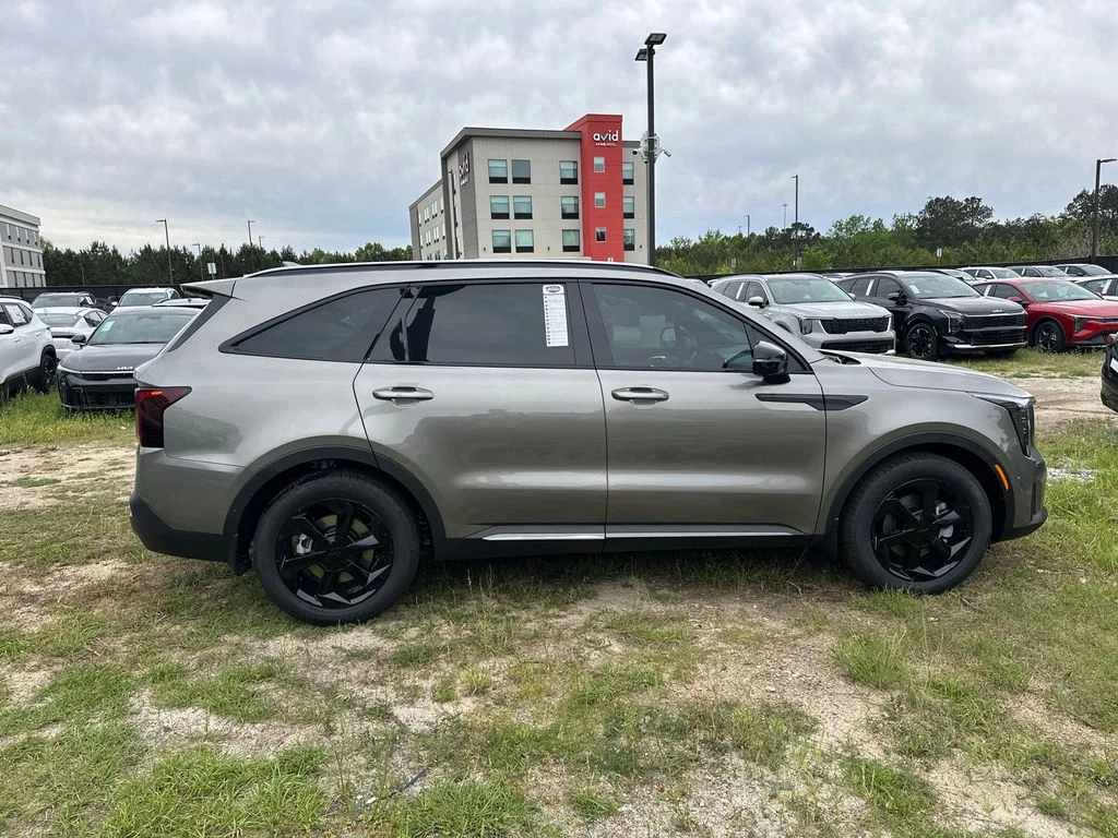 New 2026 Beige Kia X-Line SX Prestige image 8