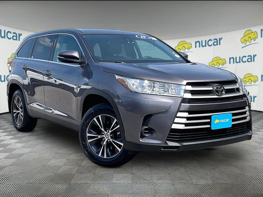 Used 2019 Gray Toyota LE image 1