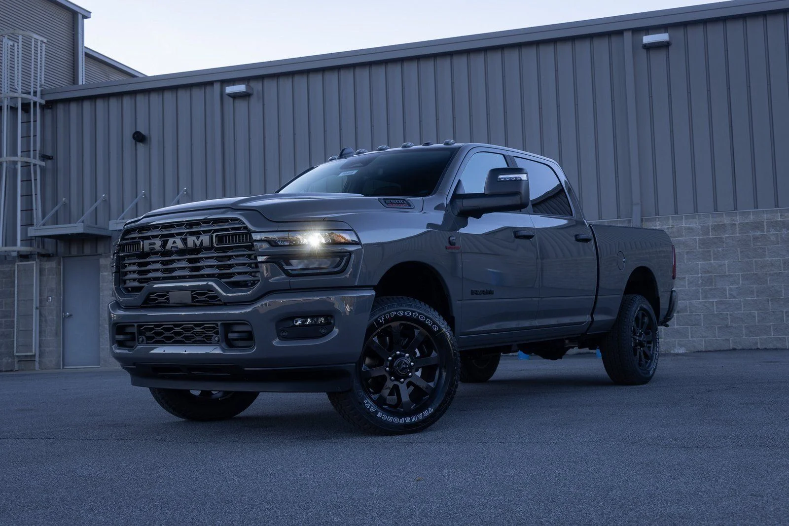 New 2026 Ceramic Gray Clear-Coat Exterior Paint RAM Big Horn image 1