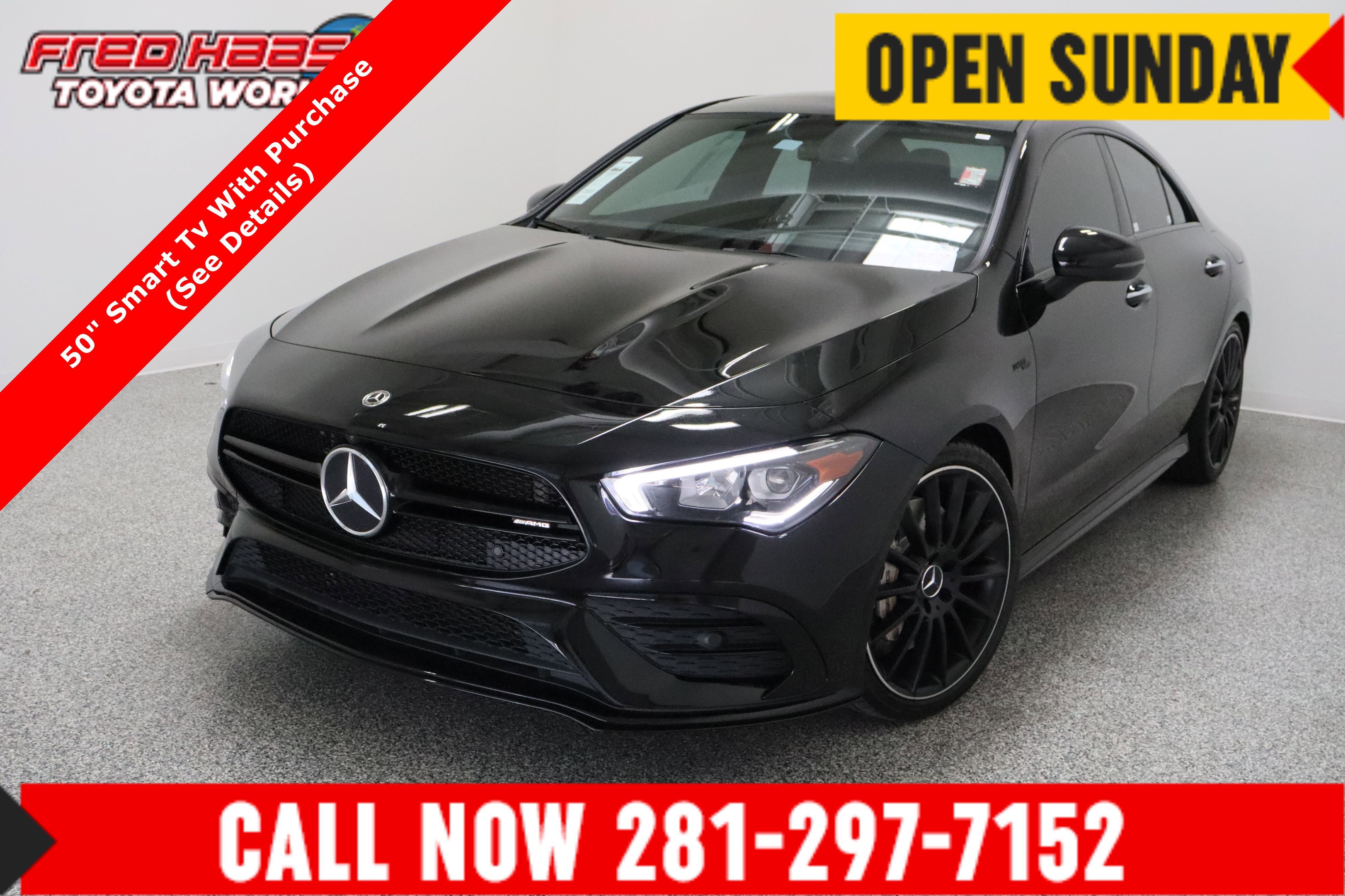 2022 Mercedes-Benz CLA AMG CLA35