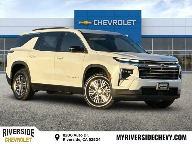 2026 Chevrolet Traverse FWD LT's photo