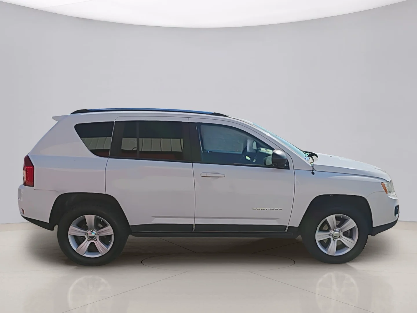 Used 2011 White Jeep SPORT image 4