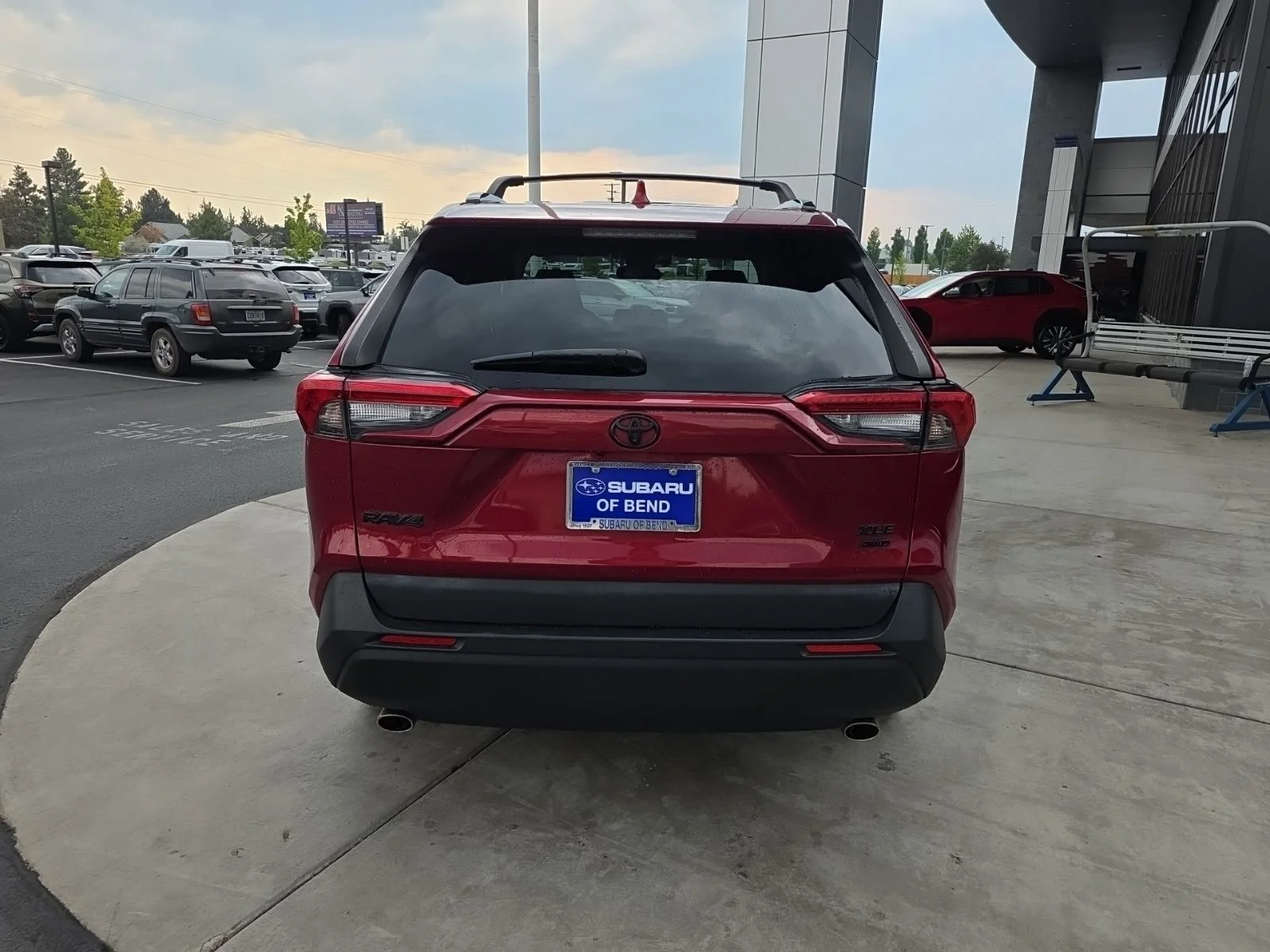 Used 2021 Pearl Toyota XLE image 6