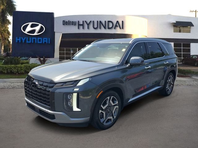 Certified Used 2024 Gray Hyundai Limited image 3