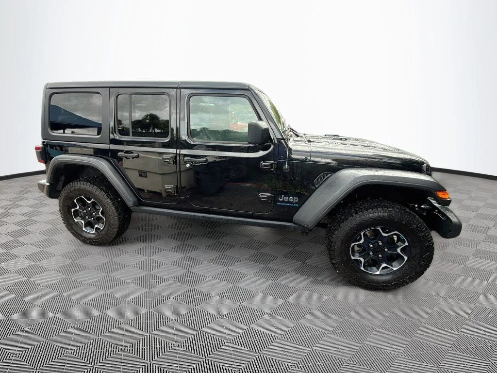 Used 2023 Black Jeep Rubicon 4xe image 5