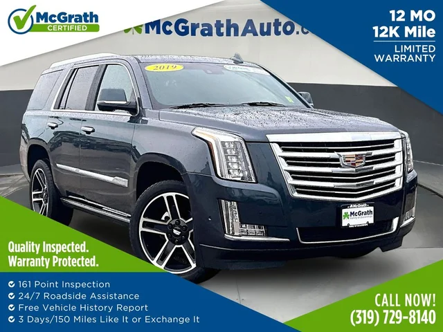 2019 Cadillac Escalade Platinum Edition