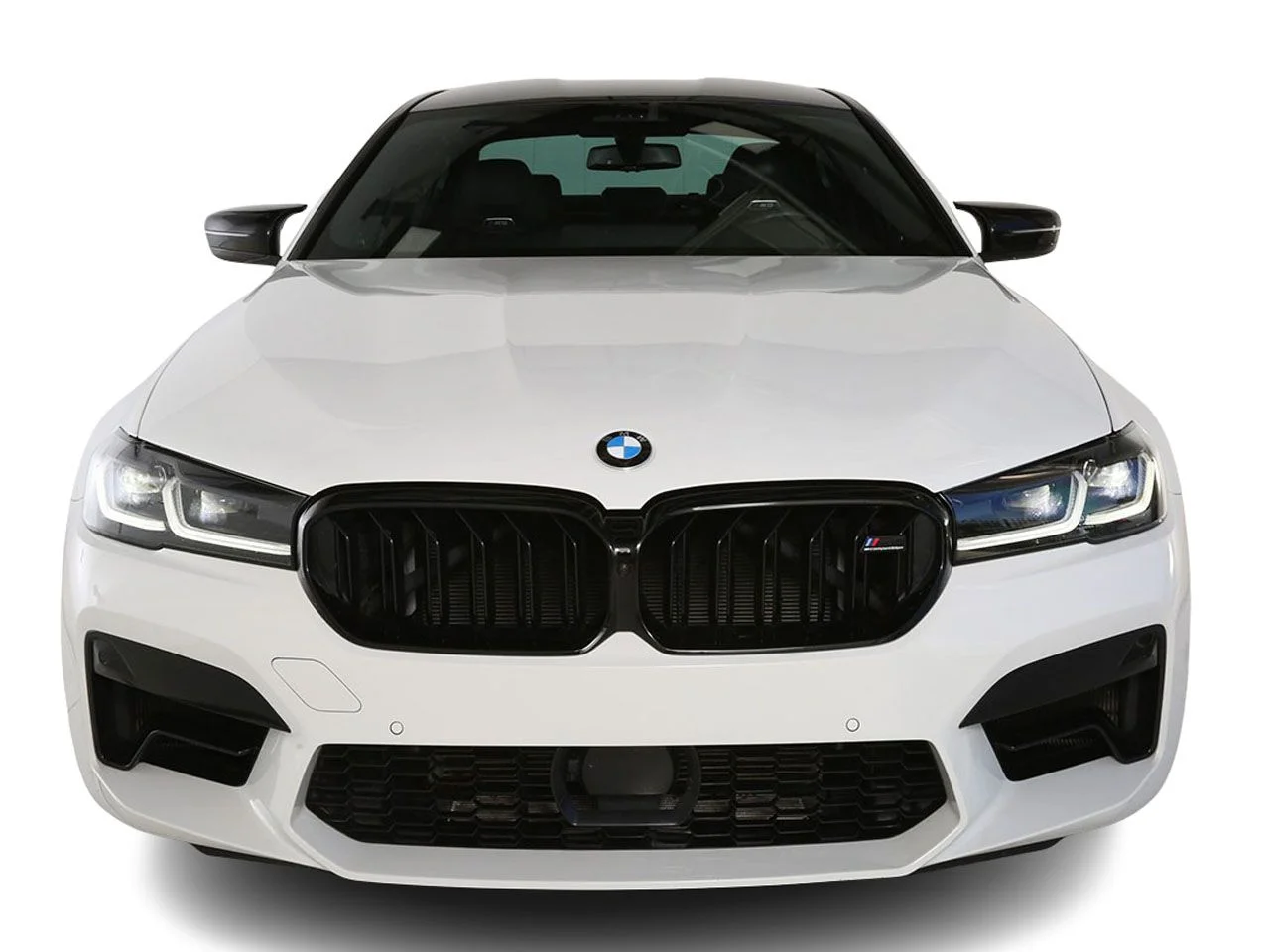 Used 2022 White BMW Competition image 3