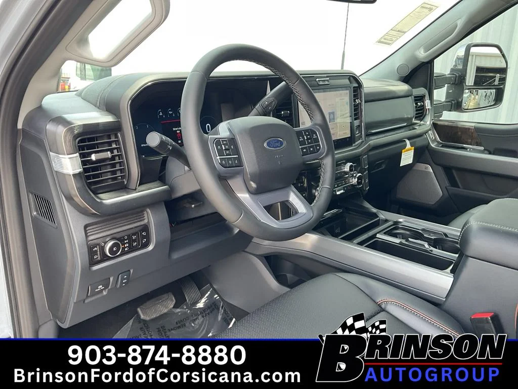 New 2026 Glacier Gray Metallic Tri-Coat Ford F-250® Lariat® image 13