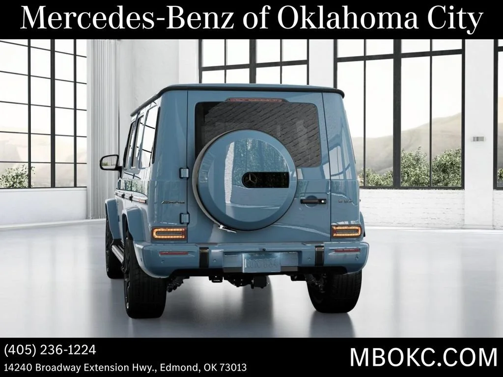 New 2027 MANUFAKTUR China Blue Mercedes-Benz AMG® G 63 SUV image 71