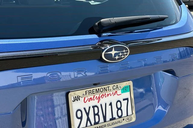 Certified Used 2026 Blue Subaru Base image 32