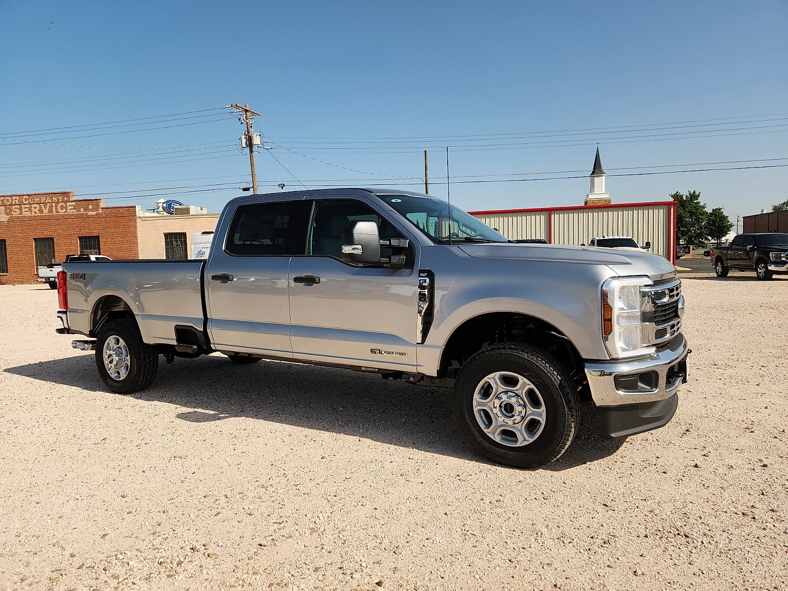 New 2026 Agate Black Metallic Ford XLT image 8