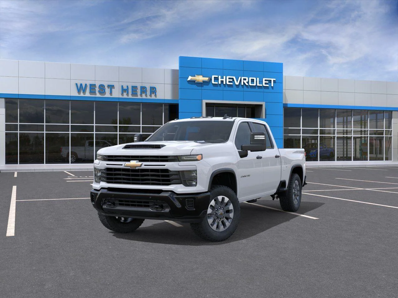 New 2026 Summit White Chevrolet Custom image 8