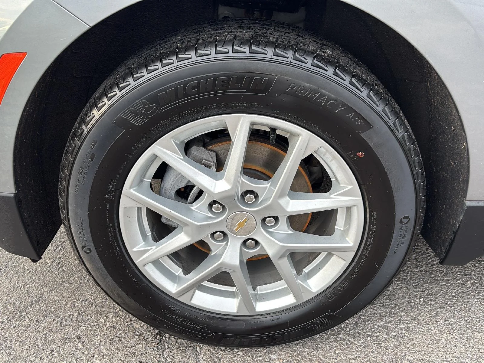 Used 2024 Sterling Gray Metallic Chevrolet LS image 3