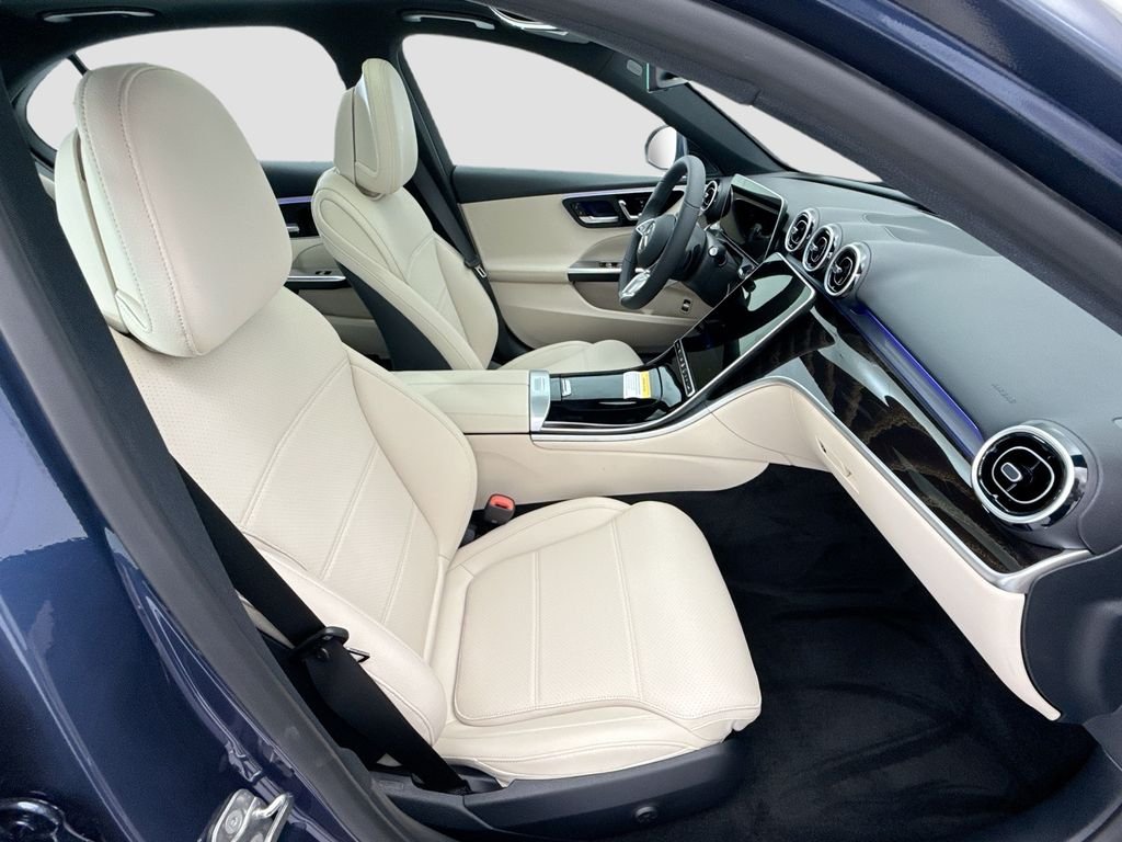 New 2026 Twilight Blue Metallic Mercedes-Benz C 300 image 18