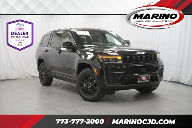 2026 Jeep Grand Cherokee L Altitude