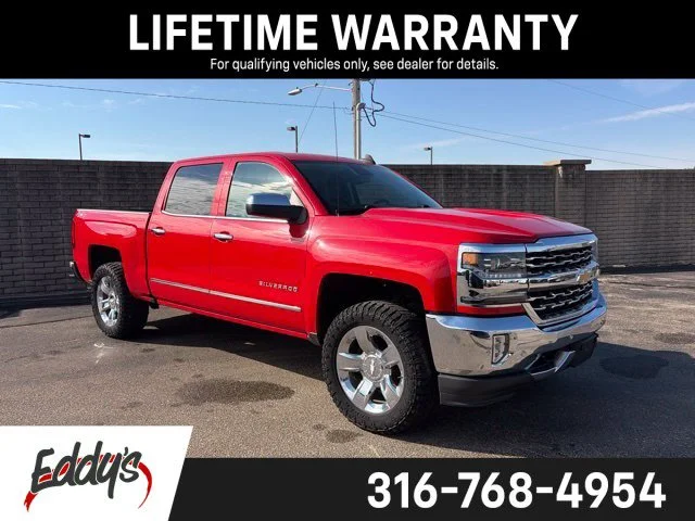 Used 2018 RED HOT Chevrolet LTZ image 1