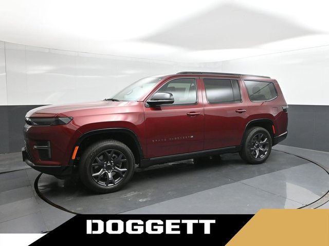 2026 Jeep Grand Wagoneer Limited Altitude