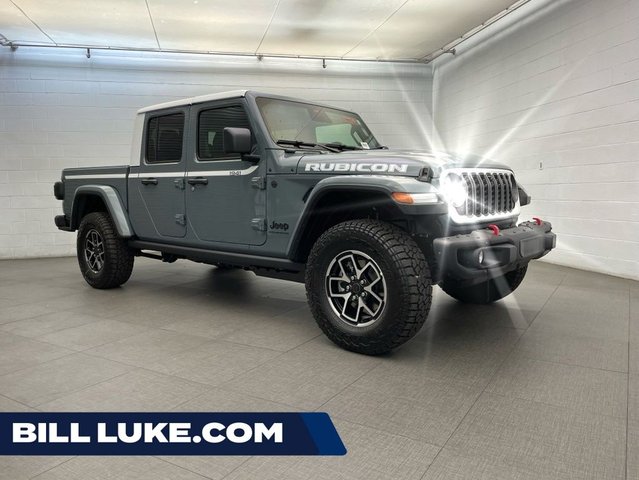 2026 Jeep Gladiator 2026 Jeep Gladiator Rubicon X Crew Cab