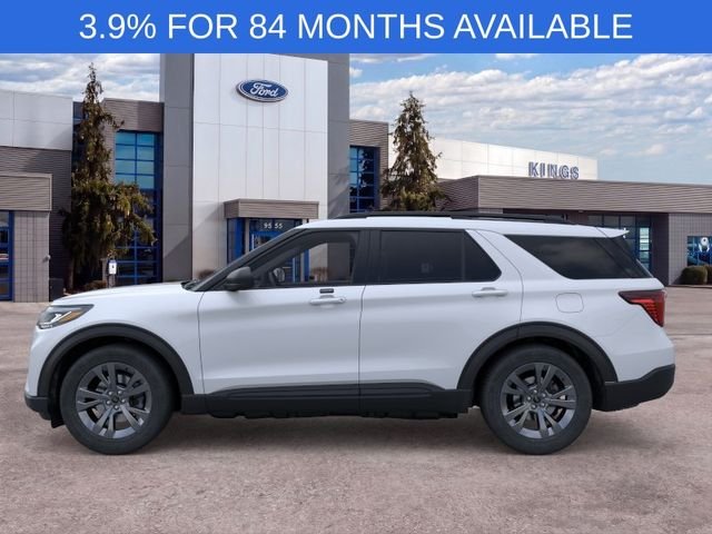 New 2026 Space White Metallic Ford Active image 3