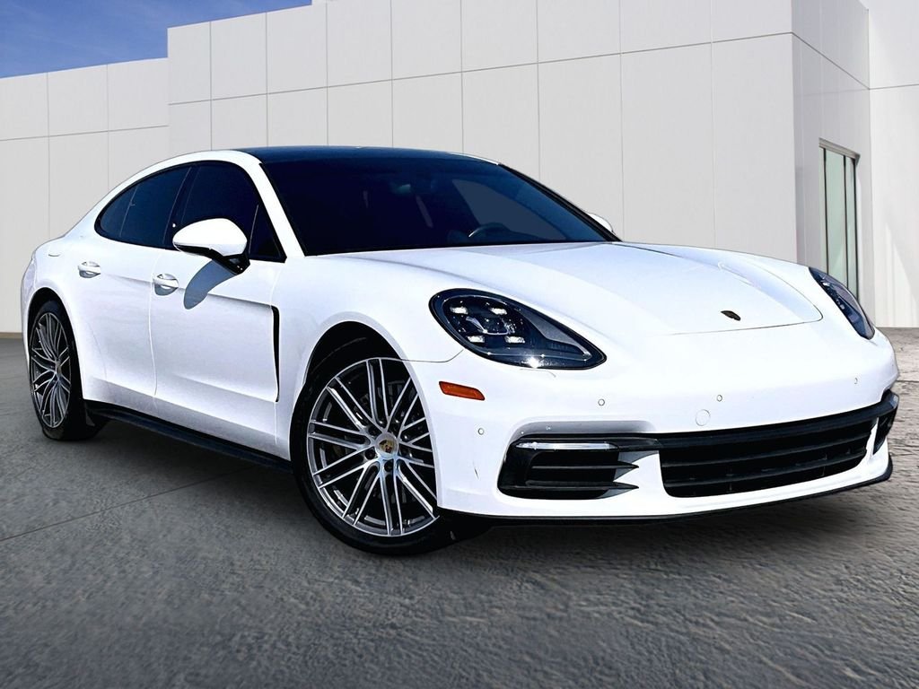 Used 2020 White Porsche  image 7
