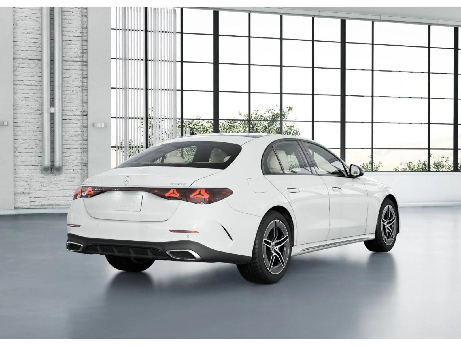 New 2026 POLAR WHITE Mercedes-Benz E 350 image 23
