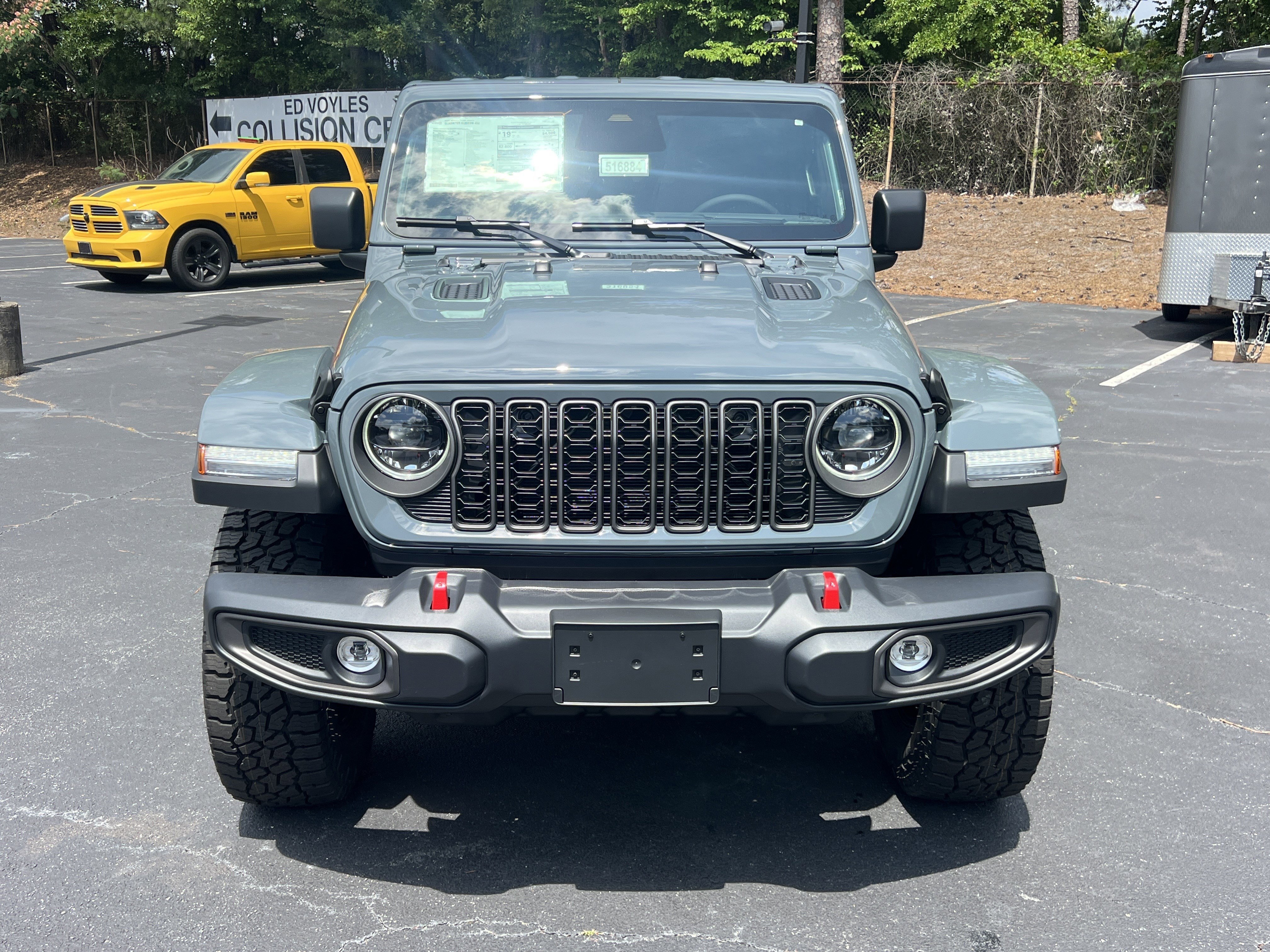 New 2026 Anvil Clearcoat Jeep Rubicon image 2
