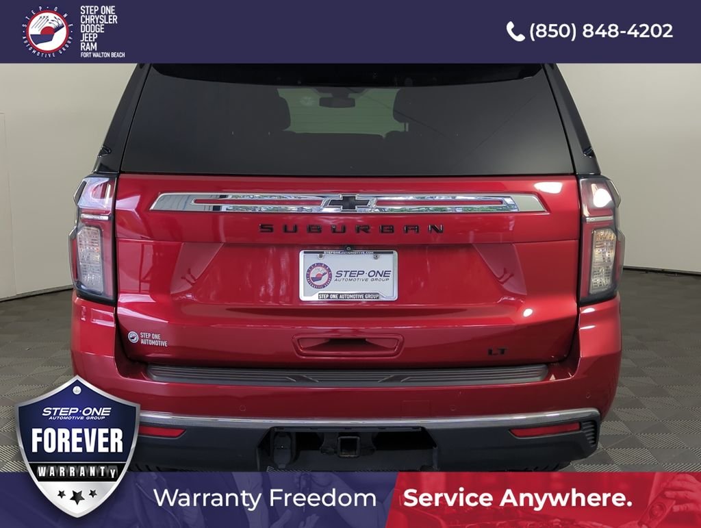 Used 2021 Red Chevrolet LT image 5