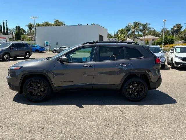 Used 2017 Jeep Cherokee High Altitude with VIN 1C4PJMDB2HW668759 for sale in Vista, CA