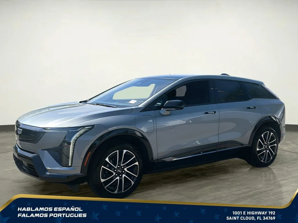 Used 2025 Cadillac OPTIQ Sport 2 with VIN 3GYK3GMR3SS139725 for sale in St. Cloud, FL