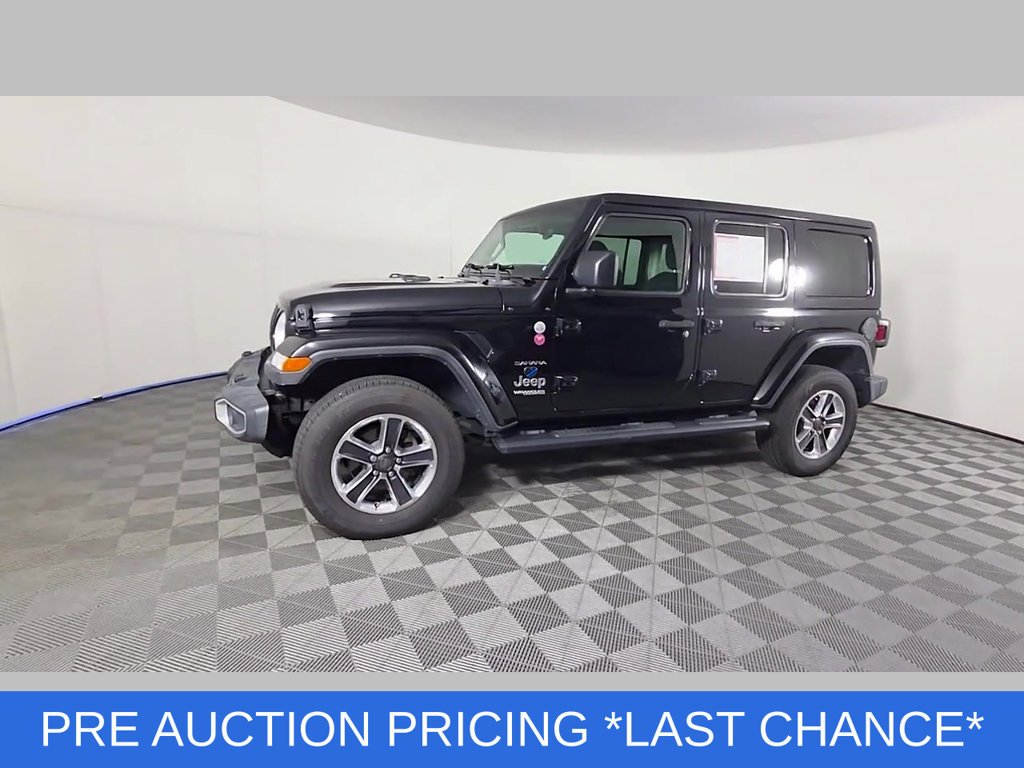 2019 Jeep Wrangler Unlimited Sahara - Photo 48