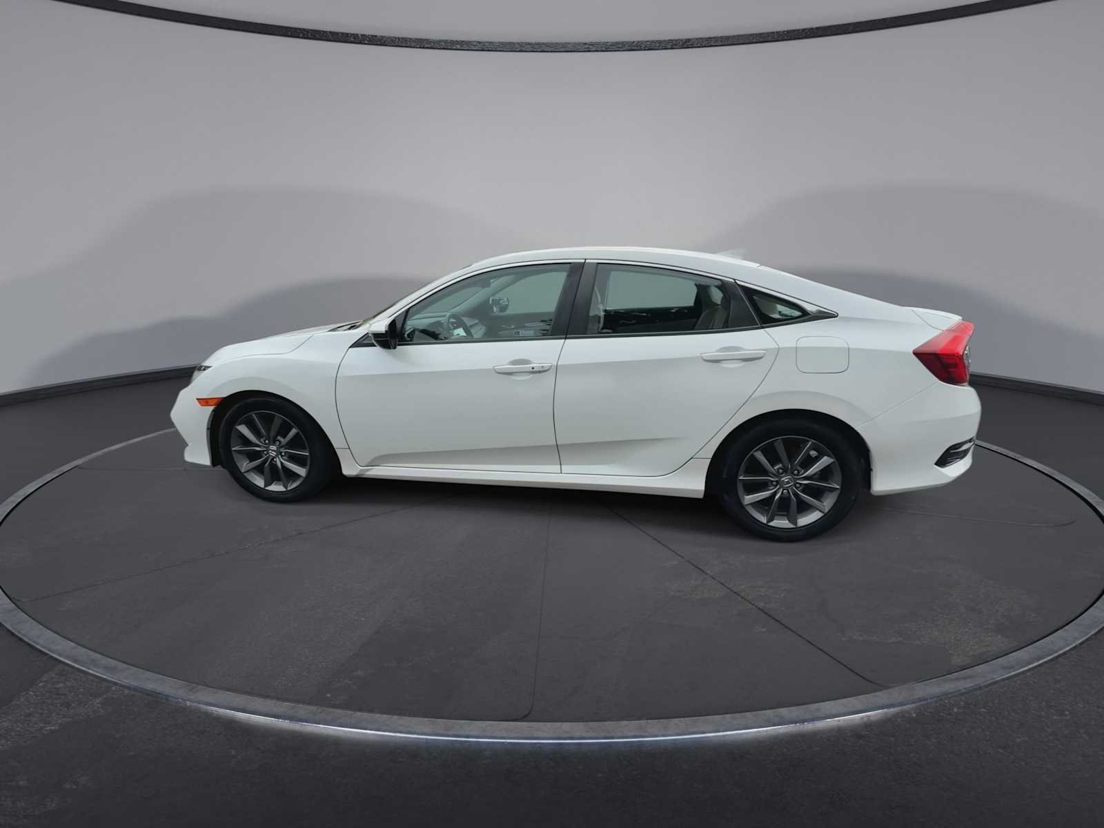 Used 2019 Platinum White Pearl Honda EX image 5
