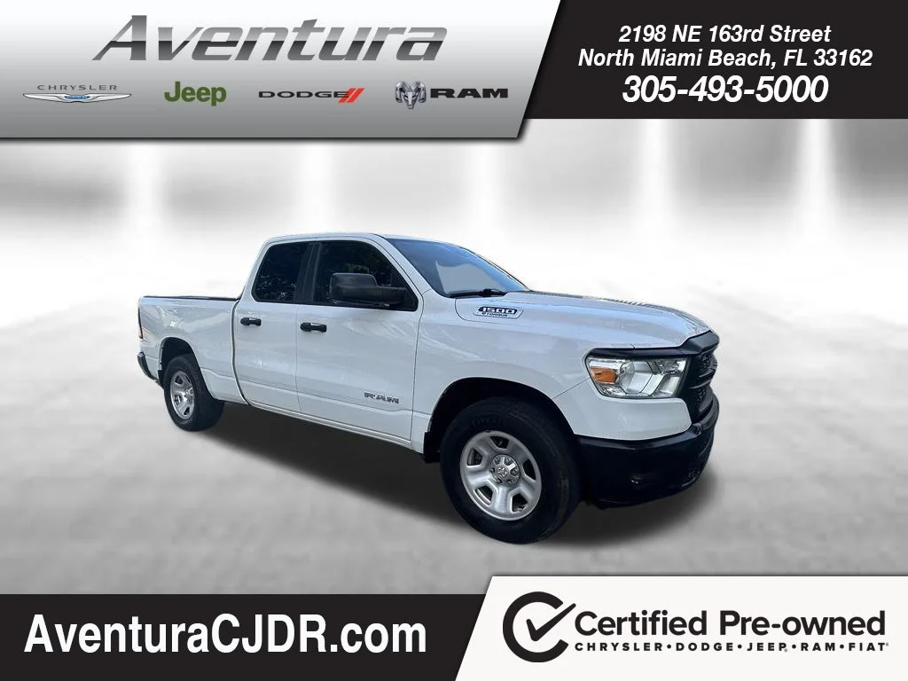 Used 2022 White Ram Tradesman image 1