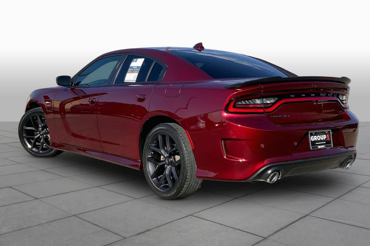 Used 2022 Octane Red Pearlcoat Dodge R/T image 11