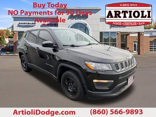 2019 Jeep Compass Sport's photo